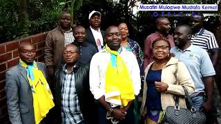 Nomination MBUSA NYAMWISI MIN COOPERATION REGIONALELE RDC le KML REMERVIE VIVEMENT LE CHWF DE LETAT [upl. by Shirleen]