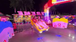 Extreme Orbiter On Ride POV Night at the 2024 TUSCARAWAS County Fair [upl. by Persons]