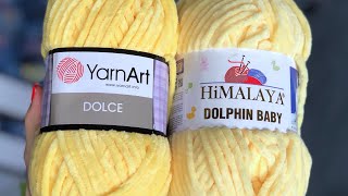 YarnArt Dolce или Himalaya Dolphin Baby [upl. by Vidal]