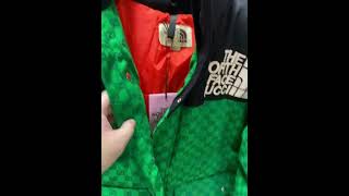 The North Face Gucci down jacket review [upl. by Eiramanig925]