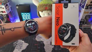 ⌚ HAYLOU Solar Neo ⌚ Review En Español [upl. by Alansen]