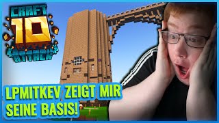 LPMITKEV seine BASIS wird HOGWARTS 20  Craft Attack 10 11 [upl. by Nnahtur]