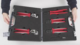 Rosenberger HMTD® Hand Crimping Tool Kit E6W003SET  English [upl. by Gayl726]