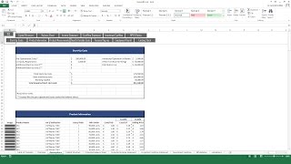 Feasibility Study Template Trading Company [upl. by Pollux]