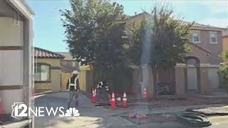 Gilbert home flooded with sewage [upl. by Bixler487]