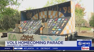 Vols Homecoming Parade [upl. by Moina]