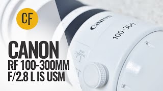 Canon RF 100300mm f28 L IS USM lens review [upl. by Hereld]