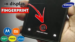 How To Get Fingerprint Lock Screen On Android  Display Me Fingerprint Kaise Lagaye [upl. by Goltz]