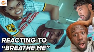 IS THIS TYLAS BOYFRIEND quotBREATHE MEquot MUSIC VIDEO REACTION [upl. by Ettenej]