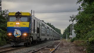 July Friday Railfanning in the Bellport area [upl. by Elocaj683]