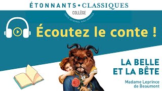 🎧 ÉCOUTEZ LE CONTE 📖 LA BELLE ET LA BÊTE – MADAME LE PRINCE DE BEAUMONT – ÉTONNANTS CLASSIQUES [upl. by Calhoun828]