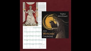 Temple Witches Calendar 2025 [upl. by Aihcrop355]