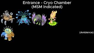 Entrance  Cryo Chamber MSM Indicated [upl. by Oramlub]