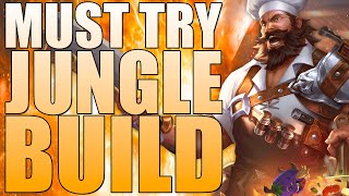 This is a MUST TRY jungle build for warriors [upl. by Patricia]