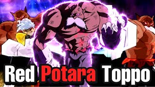 Red Potara God Of Destruction Toppo ERASES My Happiness Budokai Tenkaichi 3 Mods [upl. by Burtie]