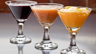 How to Make Fruit Purees  Kathy Caseys Liquid Kitchen  Small Screen [upl. by Llemar]