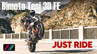 Just Ride  Bimota Tesi 3D Final Edition [upl. by Ygiaf]