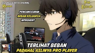 KETIKA SEORANG GAMERS PENGANGGURAN MEMAINKAN GAME MEMTKAN DI DUNIA NYATA  Rekap Anime [upl. by Allrud39]