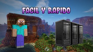 COMO CREAR UN SERVIDOR DE MINECRAFT 1171  No Premium  Guía Definitiva [upl. by Ailyt]