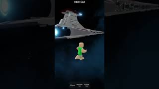 Roblox Venator Class Star Destroyer vs Munificent ClassStar Frigate [upl. by Amein]