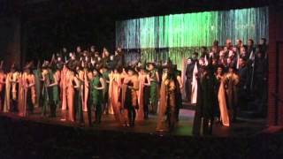 Defying Gravity Choral by Roger Emerson  M S Williams Conductor [upl. by Norrahs]