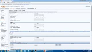 Aruba Controller Access Point Configuration and Setup [upl. by Obellia]