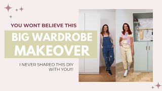 I NEVER SHARED THIS HUGE UPCYCLE Big Wardrobe makeover challenge  Me vs Designers  BangOnStyle [upl. by Noyrb]