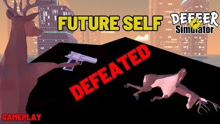 Deer Simulator  Future Self Defeated  Gameplay [upl. by Aihcropal279]