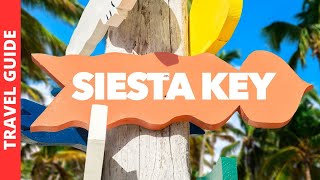 Siesta Key Florida Travel Guide 17 BEST Things To Do In Siesta Key [upl. by Nohj384]