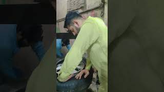 195 65 R 15 ❤️🥰tyre fittingtyre worknew tyreCar tyreservicenewYouTube [upl. by Mahalia144]