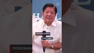 Marcos on getting to the bottom of DuterteChina ‘secret deal’ ‘Daming palusot’ [upl. by Herrmann]