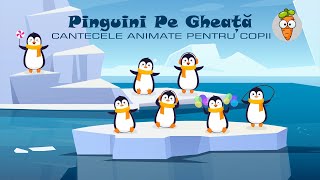 Pinguini Pe Gheata  Cantece pentru Copii  Desene Animate [upl. by Cissie]