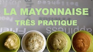 La mayonnaise de pois chiches trop pratique pour lété [upl. by Cochrane471]