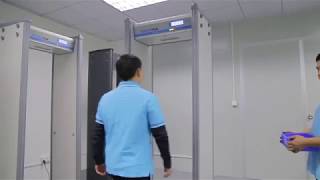 Walk Through Metal Detector Tips [upl. by Avi]