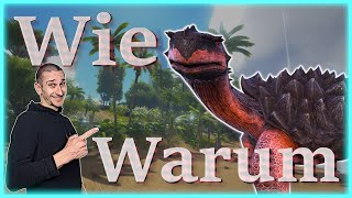 ARK Taming Guide  Carbonemys zähmen und seine Fähigkeiten mit Humor [upl. by Hamburger42]