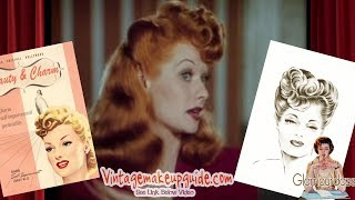 Vintage Makeup amp Hairstyle Guides [upl. by Gregorius53]