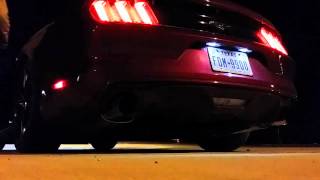 Vibrant Exhaust on Ecoboost Mustang [upl. by Atiek]