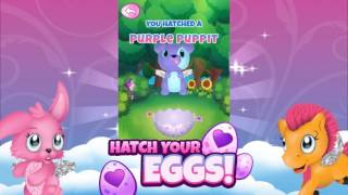 Hatchimals Colleggtibles  Hatch A Whole World App [upl. by Aitercul]