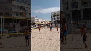 ¡Rota Se Conquista con Voleibol Campeonato Veraniego en la Playa de la Costilla [upl. by Ettesel403]