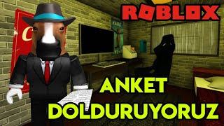 📝 Anket Dolduruyoruz 📝  The Survey Project  Roblox Türkçe [upl. by Valentin]