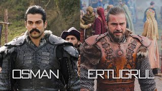 Ertugrul x Osman  Plevne Music Video [upl. by Yasdnyl928]