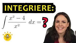 INTEGRATION von BRÜCHEN – gebrochen rationale Funktionen Bruch Integral – STAMMFUNKTION bilden [upl. by Laet]