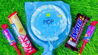 ASMR chocolate challenge lollipop videos lollipop Popular gummy Candys Satisfying video [upl. by Aihsotal635]