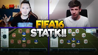 ⛵️ FIFA 16 STATKI 3  VIBE ZOSTAW MOJE TOTSY ⛵️ [upl. by Mik152]