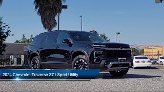 2024 Chevrolet Traverse Z71 Sport Utility [upl. by Lyram292]