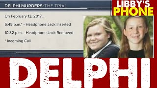 Delphi  Defense Proves that Libby’s Phone Was Handled By Human Hands at 544 and 1032p on Feb 13 [upl. by Elleinod]