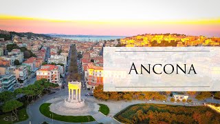 ANCONA  CITTÀ DORICA da San Ciriaco al Passetto 4K [upl. by Rayle]