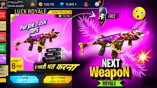 next weapon royale free fire🥳freefire freefirenewupdatefreefirevideos upcomingupdateob47update [upl. by Nymzaj63]