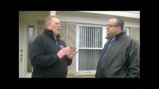 Tom Deutsch Jr talks to Delhi Pest Control about termite issues in a home [upl. by Robinet]