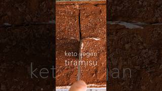 Have you tried this plantbased keto tiramisu keto [upl. by Tavie253]